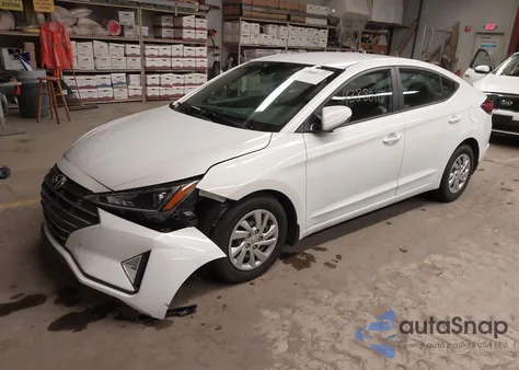 2020 Hyundai Elantra Se from USA, damaged, VIN 5NPD74LFXLH616154